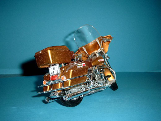 Harley-Davidson FLH Electra Glide