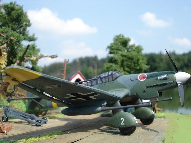 Junkers Ju 87 D-3 Stuka