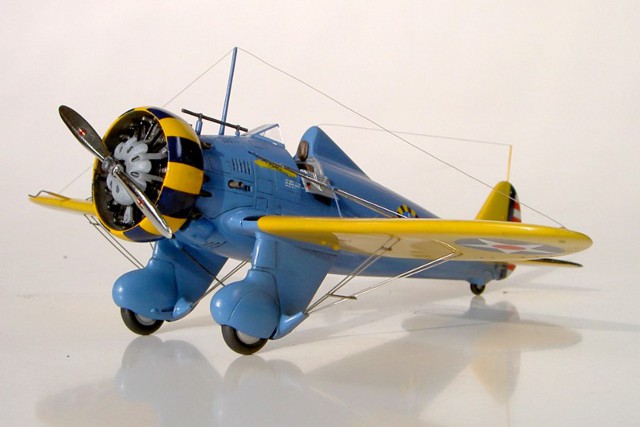 Boeing P-26A Peashooter