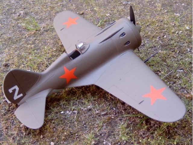 Polikarpow I-16 Typ 17