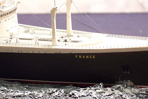 Luxusliner SS France
