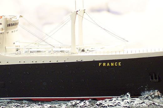 Luxusliner SS France