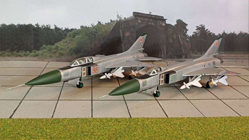 Suchoi Su-21 Flagon F und G