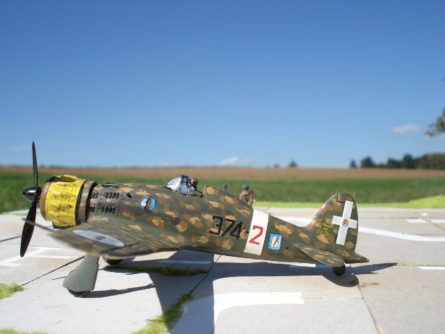 Macchi MC.200 Saetta