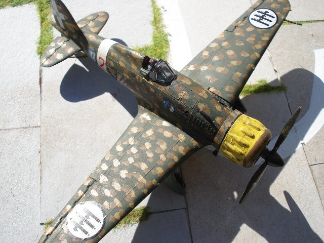 Macchi MC.200 Saetta