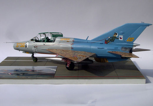 MiG-21UM Mongol-B