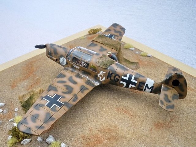 Messerschmitt Bf 108 B Taifun