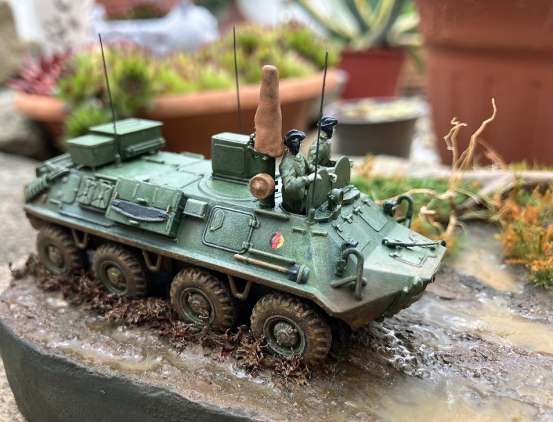 PU-12 auf SPW-60PB