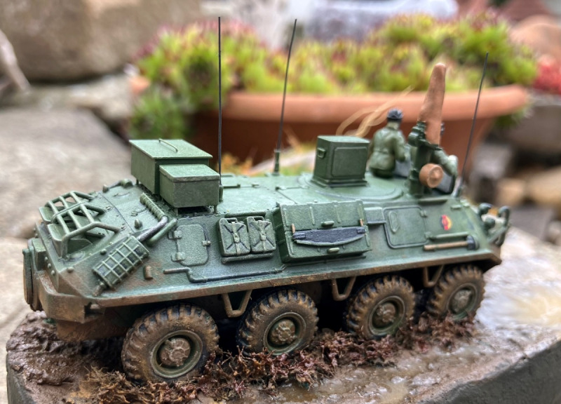 PU-12 auf SPW-60PB