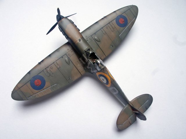Supermarine Spitfire Mk Ia