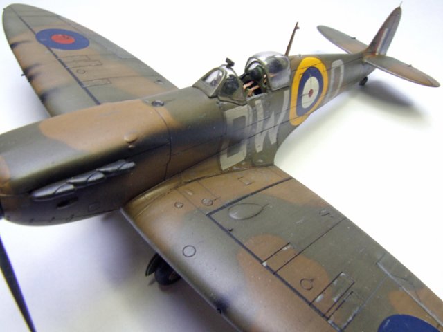 Supermarine Spitfire Mk Ia