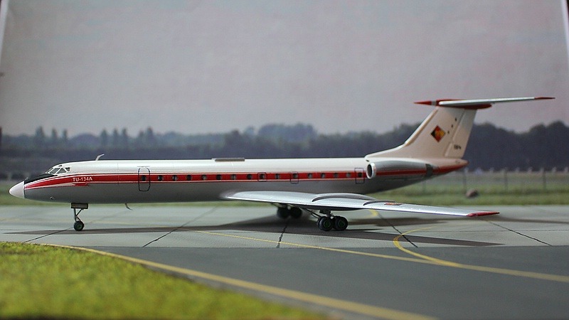 Tupolev Tu-134 Crusty