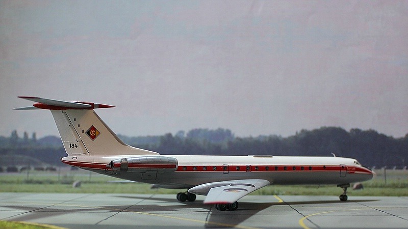 Tupolev Tu-134 Crusty