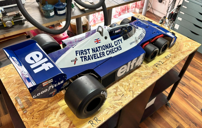 Tyrrell P34