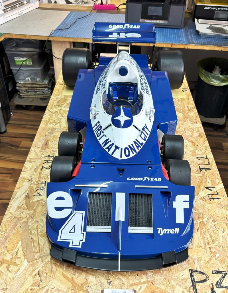 Tyrrell P34