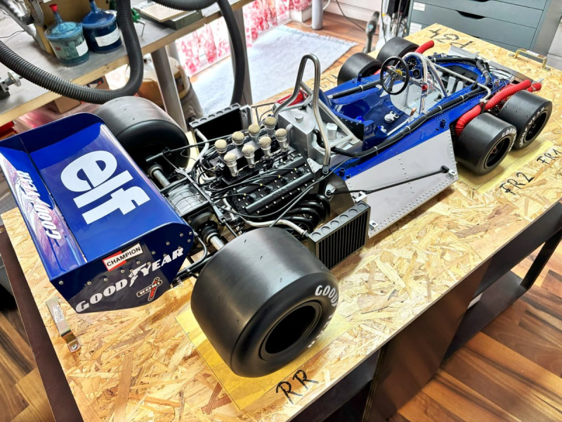 Tyrrell P34