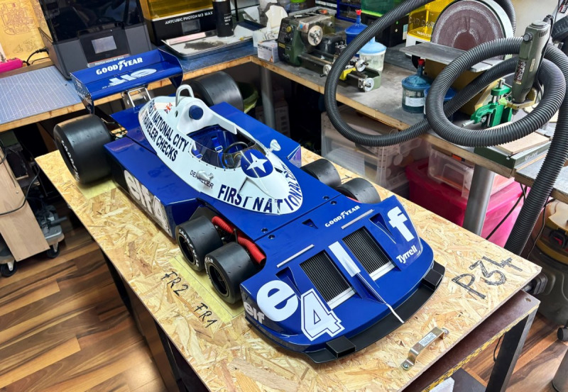 Tyrrell P34