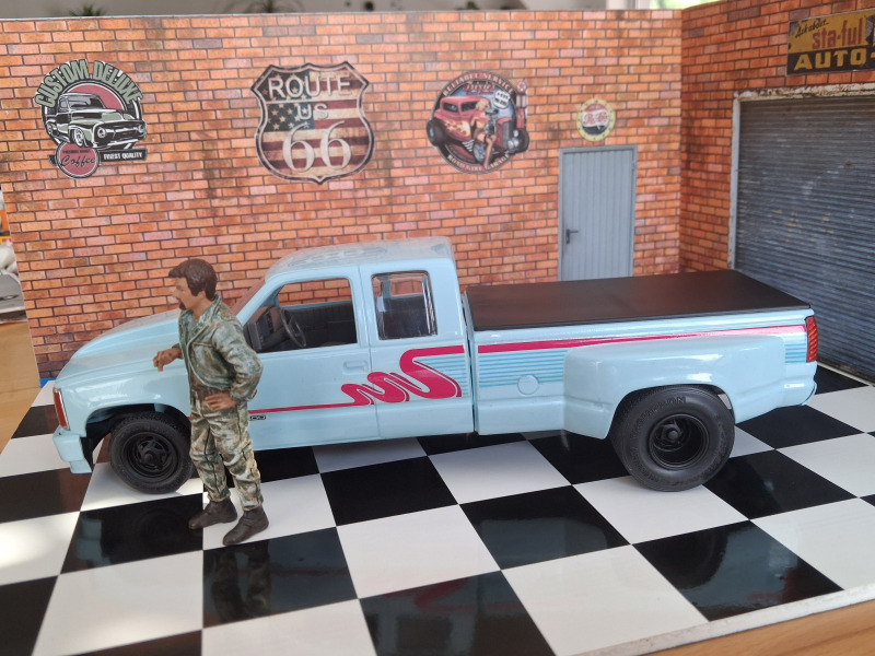 Chevy C3500 Phantom Pickup