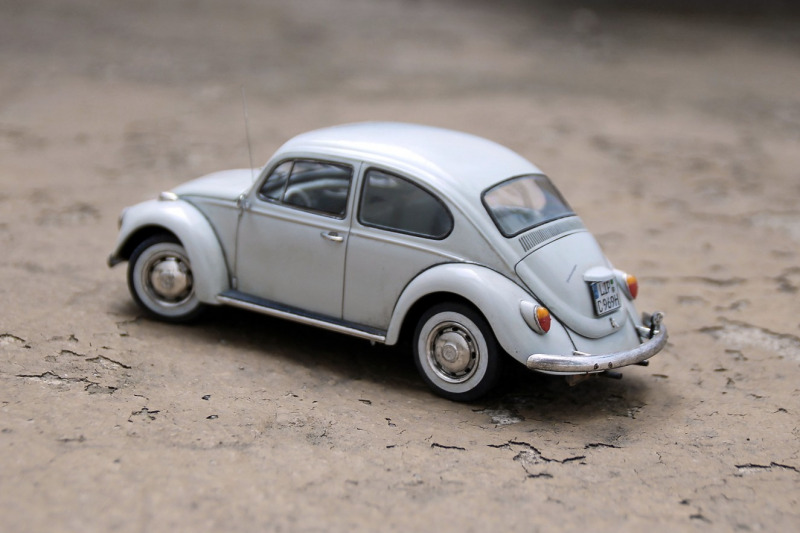 VW Käfer (Beetle) 1968