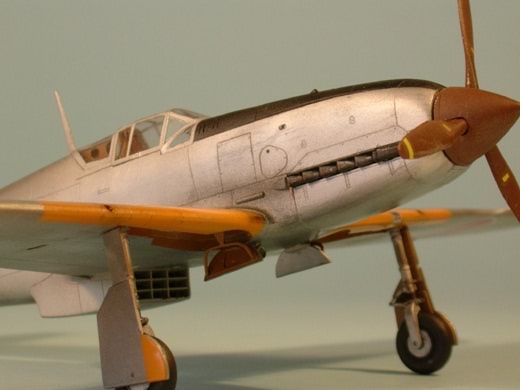 Kawasaki Ki-61-I Hien