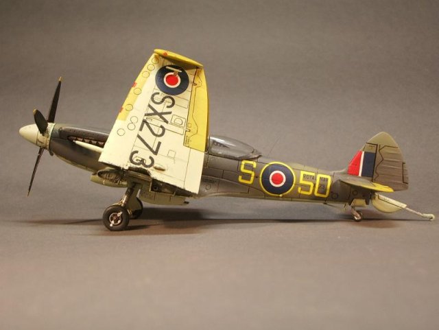 Supermarine Seafire F Mk XVII