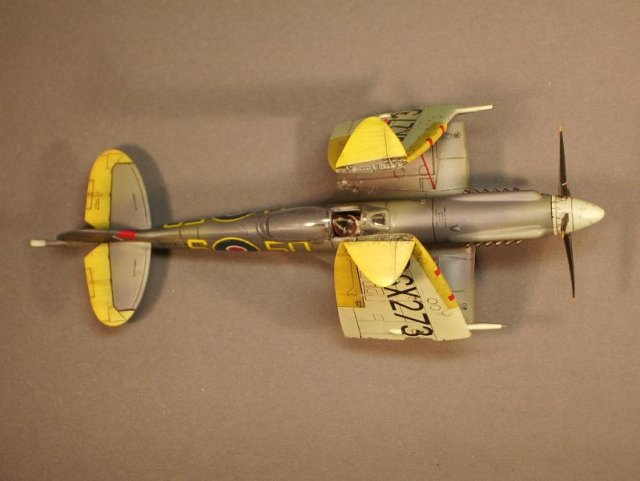 Supermarine Seafire F Mk XVII