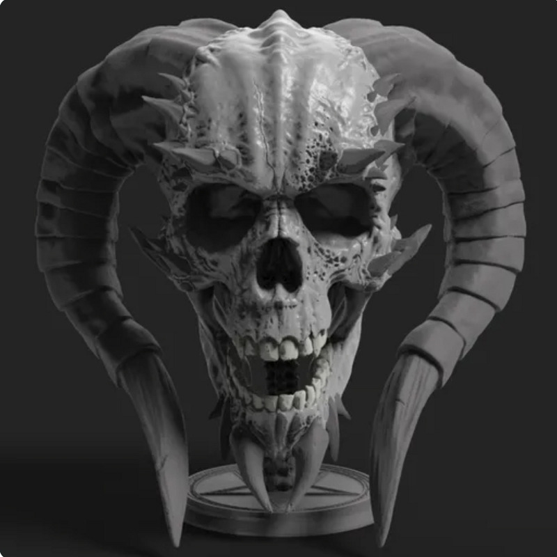 Demon Skull