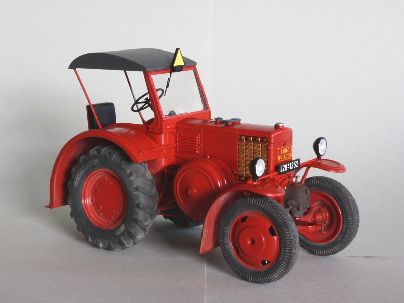 Lanz D 8532 Verkehrsbulldog