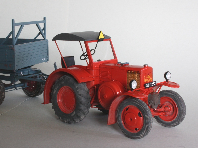 Lanz D 8532 Verkehrsbulldog