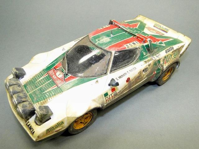 Lancia Stratos HF WRC