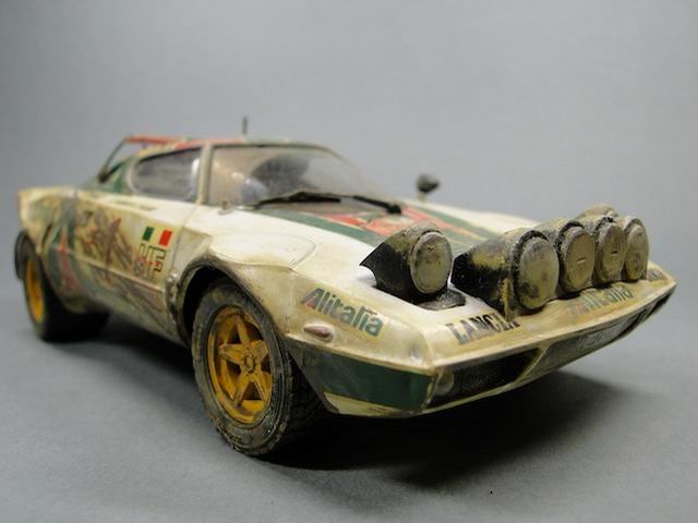 Lancia Stratos HF WRC