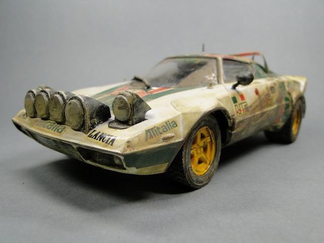 Lancia Stratos HF WRC