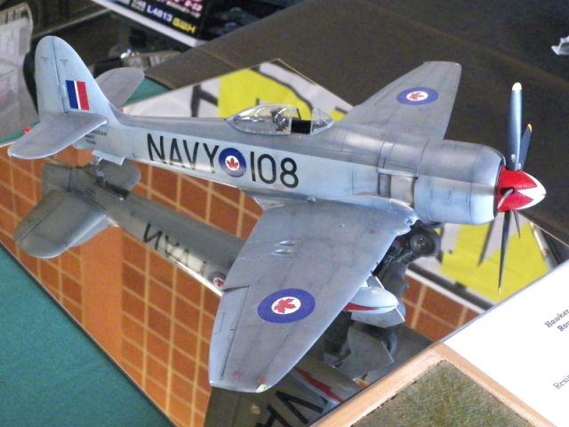 Hawker sea Fury FB.11 1:32
