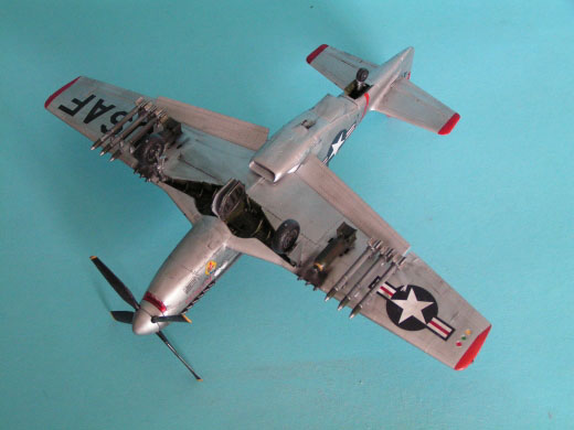 North American F-51D Mustang