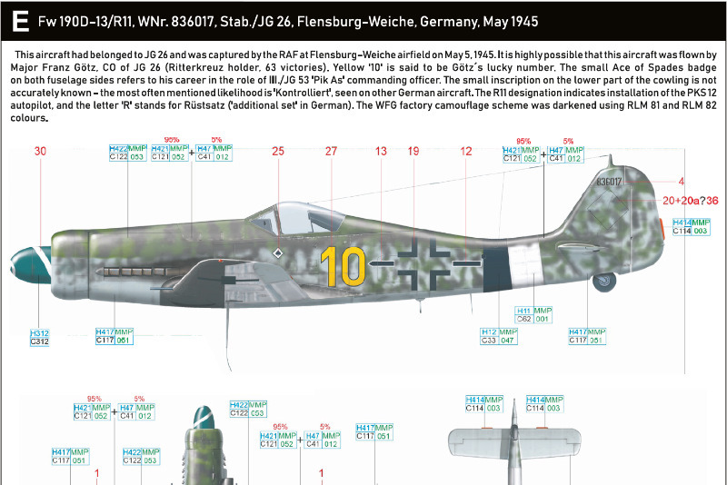 Focke-Wulf Fw 190 D-13