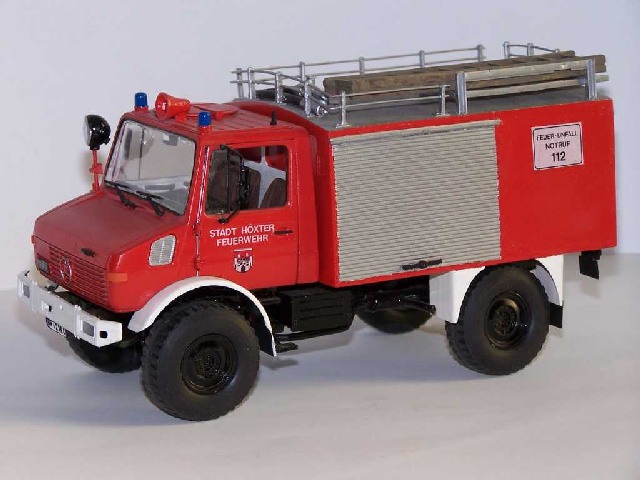 Mercedes-Benz Unimog U1300 TLF 8/18