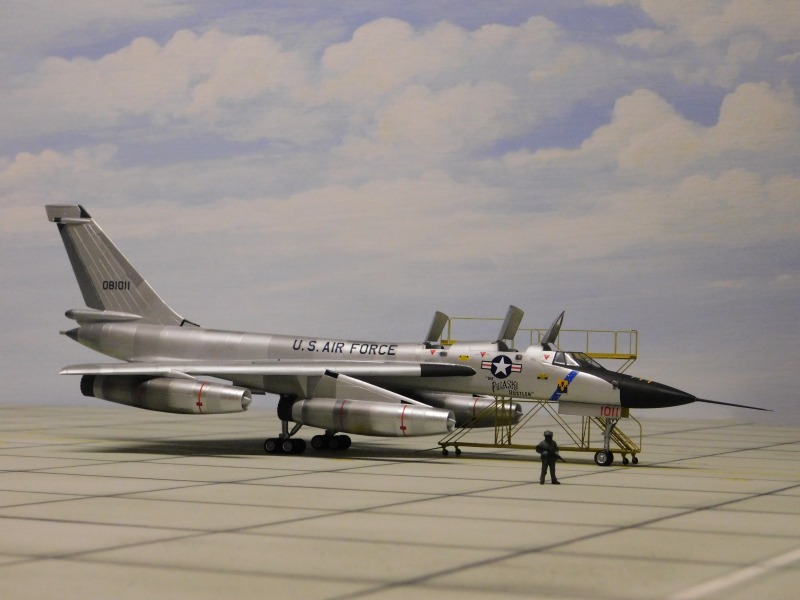 43rd Bombardment Wing, Little Rock AFB, Arkansas 1968