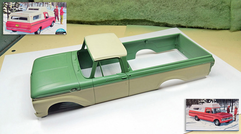 1963 Ford F-100