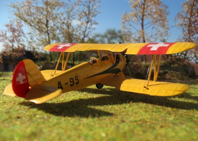 Focke-Wulf Fw 44 D Stieglitz