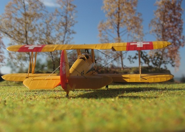 Focke-Wulf Fw 44 D Stieglitz