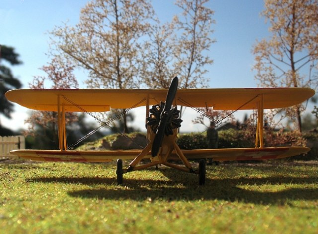 Focke-Wulf Fw 44 D Stieglitz