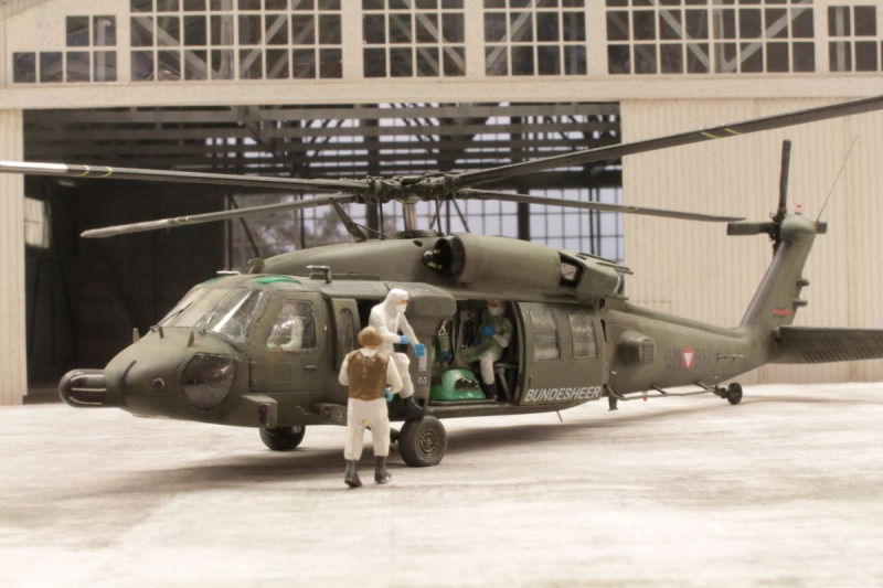 Sikorsky S-70A-42 Black Hawk