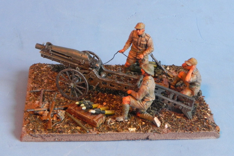 75mm Pack Howitzer M1A1