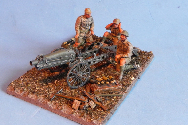 75mm Pack Howitzer M1A1