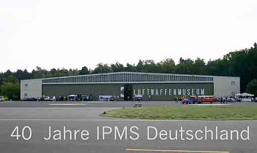40 Jahre IPMS Deutschland, Modellausstellung Berlin/ Gatow