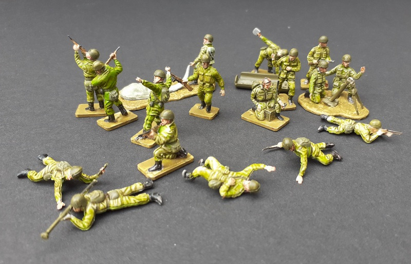 British Paratroops (WW II)