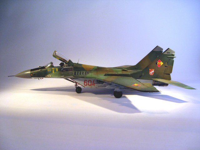 MiG-29A Fulcrum-A