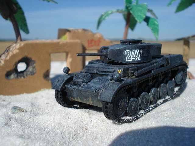 Panzerkampfwagen II Ausf. F