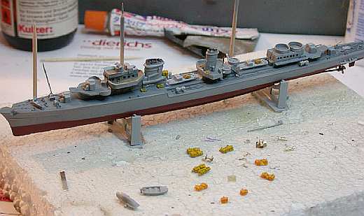 Narvik Class Destroyer