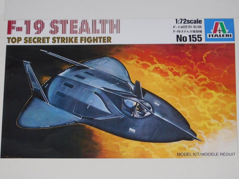 F-19 Stealth Top Secret Strike Fighter
